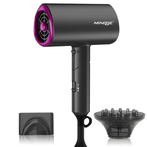 High-Speed Hair Dryers 1800w High-Power Professional Folding Hair Dryer Household Heating And Cooling Air Modeling Tools