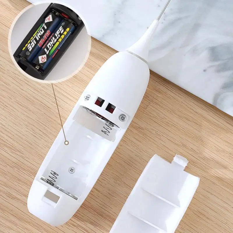 Milk Frother Portable Coffee Stirring Cappuccino Electric Milk Frother Kitchen Drink Bubbler Coffee Foam Innovative - Stereotech