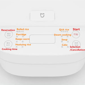 Xiaomi Mijia Electric Rice Cooker C1 Adjustable Kitchen Appliance 3L Multifunction 2~4 People Home Rice Cooker