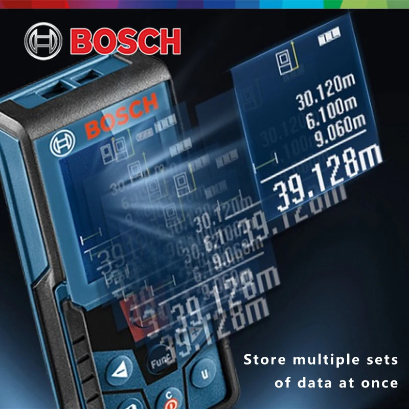 Bosch Professional Laser Measure Instrument GLM 50M Laser Rangefinder Waterproof Dustproof Bluetooth Electronic Measuring Rule