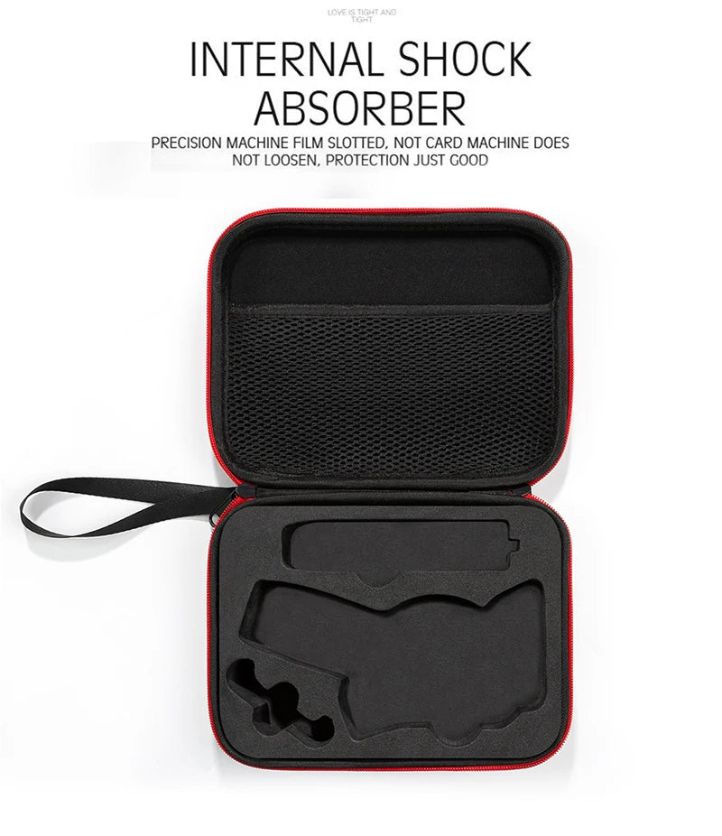 Portable Case Handbag Gimbal Tripod Bag for DJI Osmo Mobile 6 Accessories - Stereotech