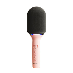 BOYA K11 Bluetooth Wireless Karaoke Microphone Portable Singing Machine for Kids Singing,KTV,Rever,Voice Changer,Live Streaming