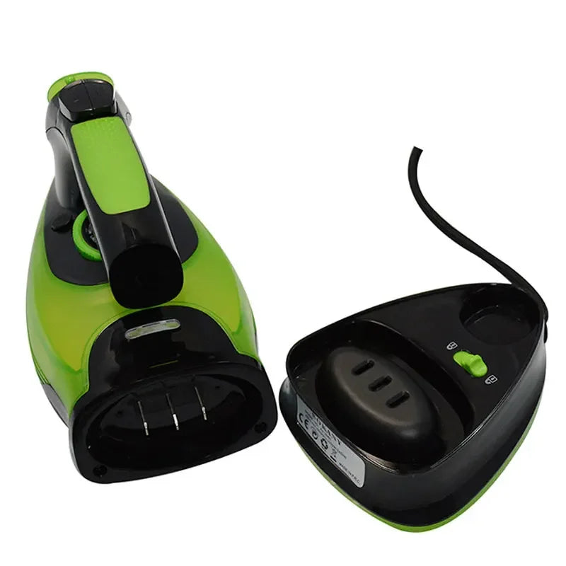 Steam Iron for Clothes, 2400W Rapid Even Heat, Portable Steam-Dry &amp; Steam Iron - Non-Stick Ceramic Soleplate Home Steam Iron - Stereotech