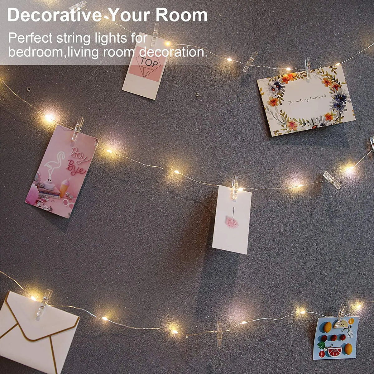 Garland Fairy Lighting - Stereotech