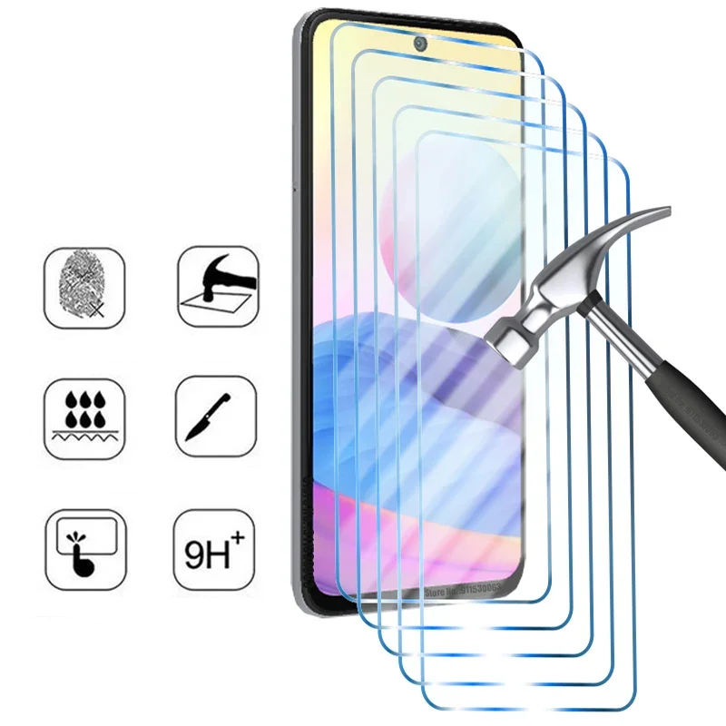 5PCS Tempered Glass For Redmi Note - Stereotech
