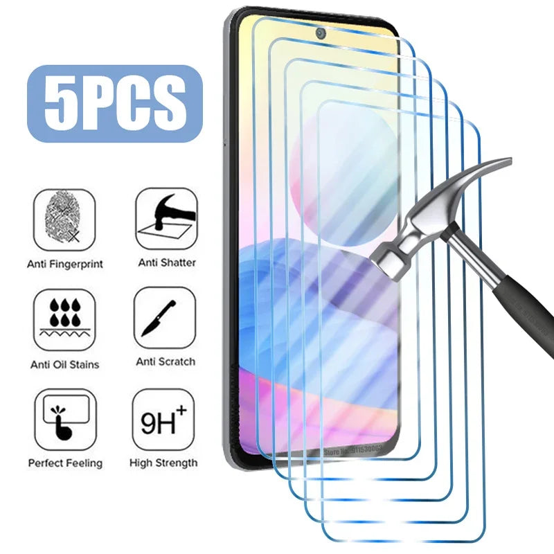 5PCS Tempered Glass For Redmi Note - Stereotech