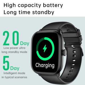 Fitness Tracker Waterproof Smartwatch - Stereotech
