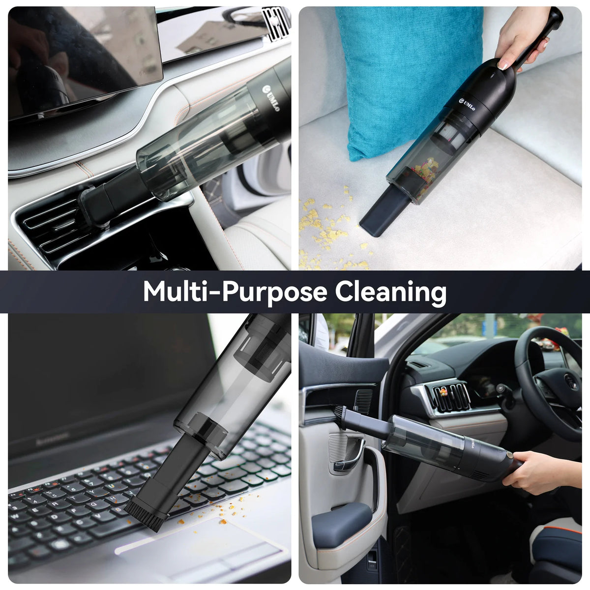 Handheld  Vacuum Cleaner Cordless - Stereotech