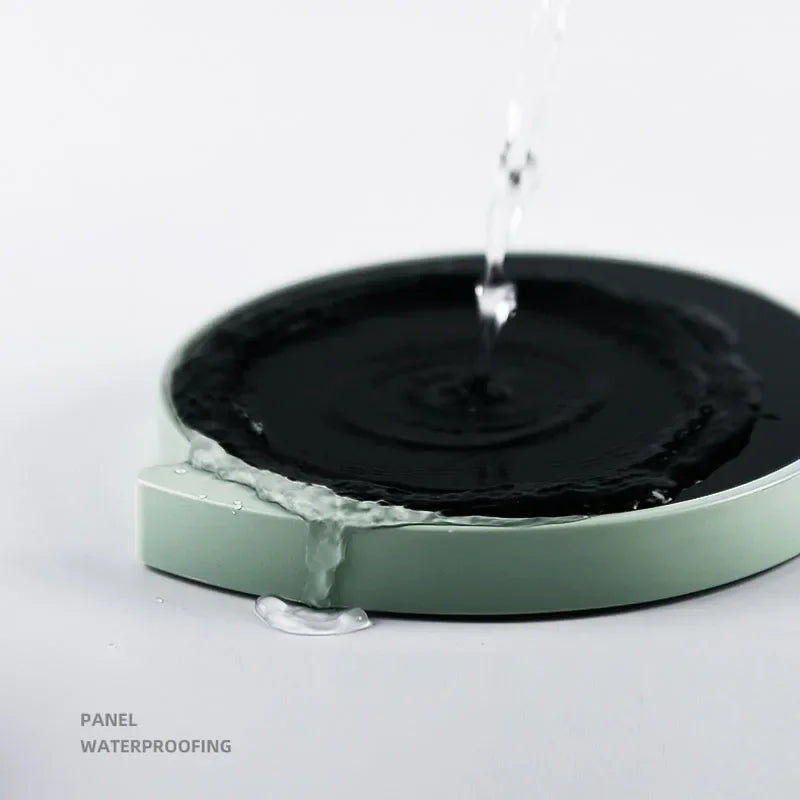 New Smart Coffee Mug Cup Warmer for Office Home with Three Temperature Settings Auto-on/off Waterproof Thermostatic Heat Cup Pad