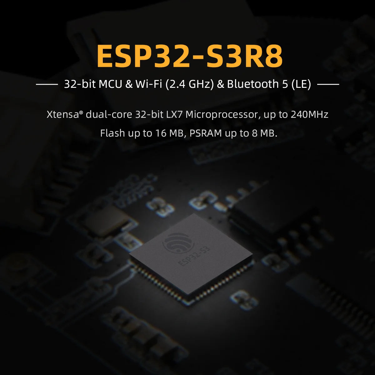 LILYGO® T-Display-S3-Touch Version, 1.9-Inch Display Screen, ESP32-S3 Development Board, Core At 240MHz, WiFi Bluetooth Module