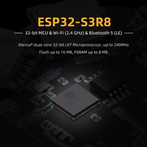 LILYGO® T-Display-S3-Touch Version, 1.9-Inch Display Screen, ESP32-S3 Development Board, Core At 240MHz, WiFi Bluetooth Module