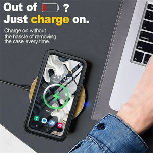 IP68 Waterproof Case For Samsung Galaxy S24 S23 S22 S21 S20 S10 S9 Plus Ultra FE For A54 5G Note 20 Swimming Phone Luxury Cover