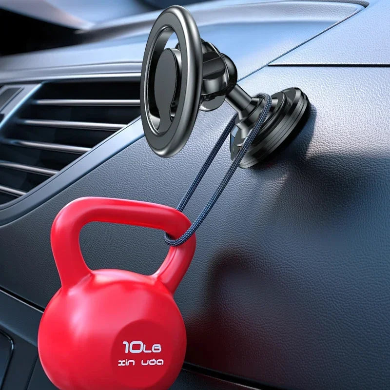 Magnetic Car Phone Holder 15W wireless charge Vent Magsafe Ring Car MountFit for iPhone 14 13 12 Pro  Plus Mini MagSafe Case