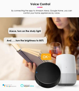 Tuya Smart WiFi IR Remote Control Universal Smart Home Control For TV DVD AUD AC Work With Alexa Google Home Alice Smart Life