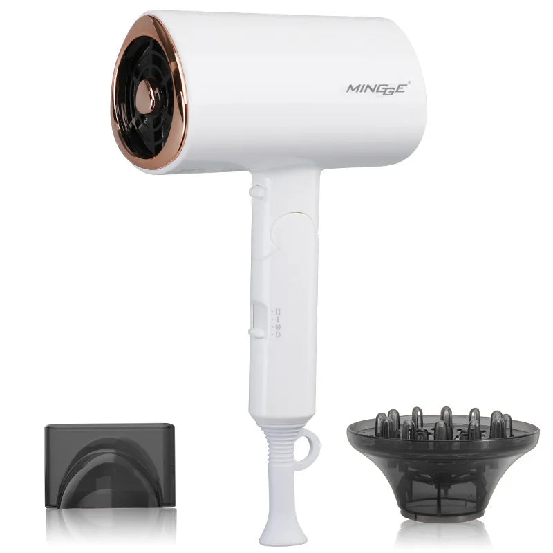 High-Speed Hair Dryers 1800w High-Power Professional Folding Hair Dryer Household Heating And Cooling Air Modeling Tools