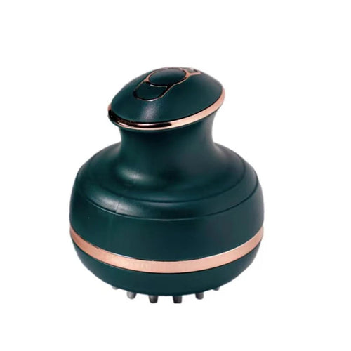 EMS Electric Head Massager Wireless Scalp Massage Promote Hair Growth - Stereotech