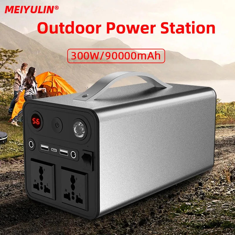 90000mAh Solar Generator Power Supply - Stereotech