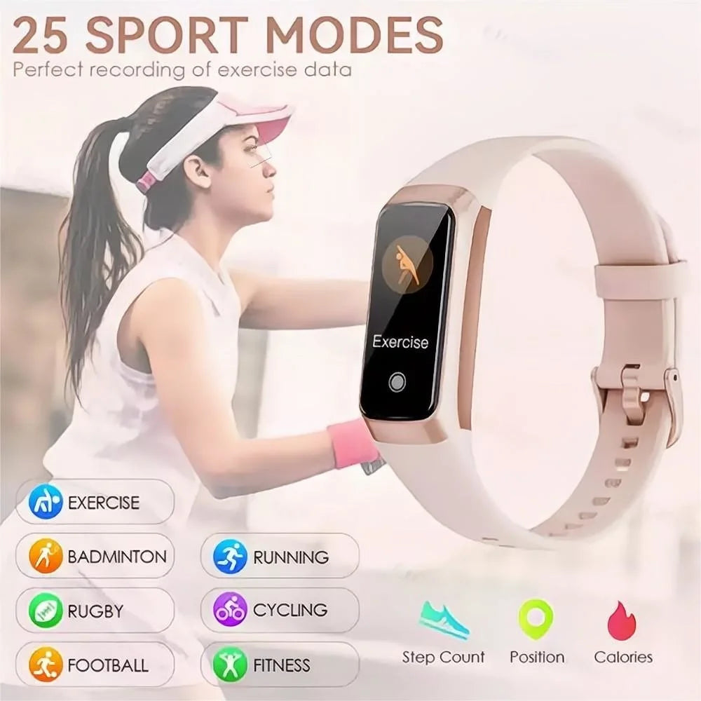 Xiaomi Mijia Smart Bracelet Women Female Color Screen Sports Heart Rate Blood Oxygen Health Sleep Multi-sport Mode Smartwatch