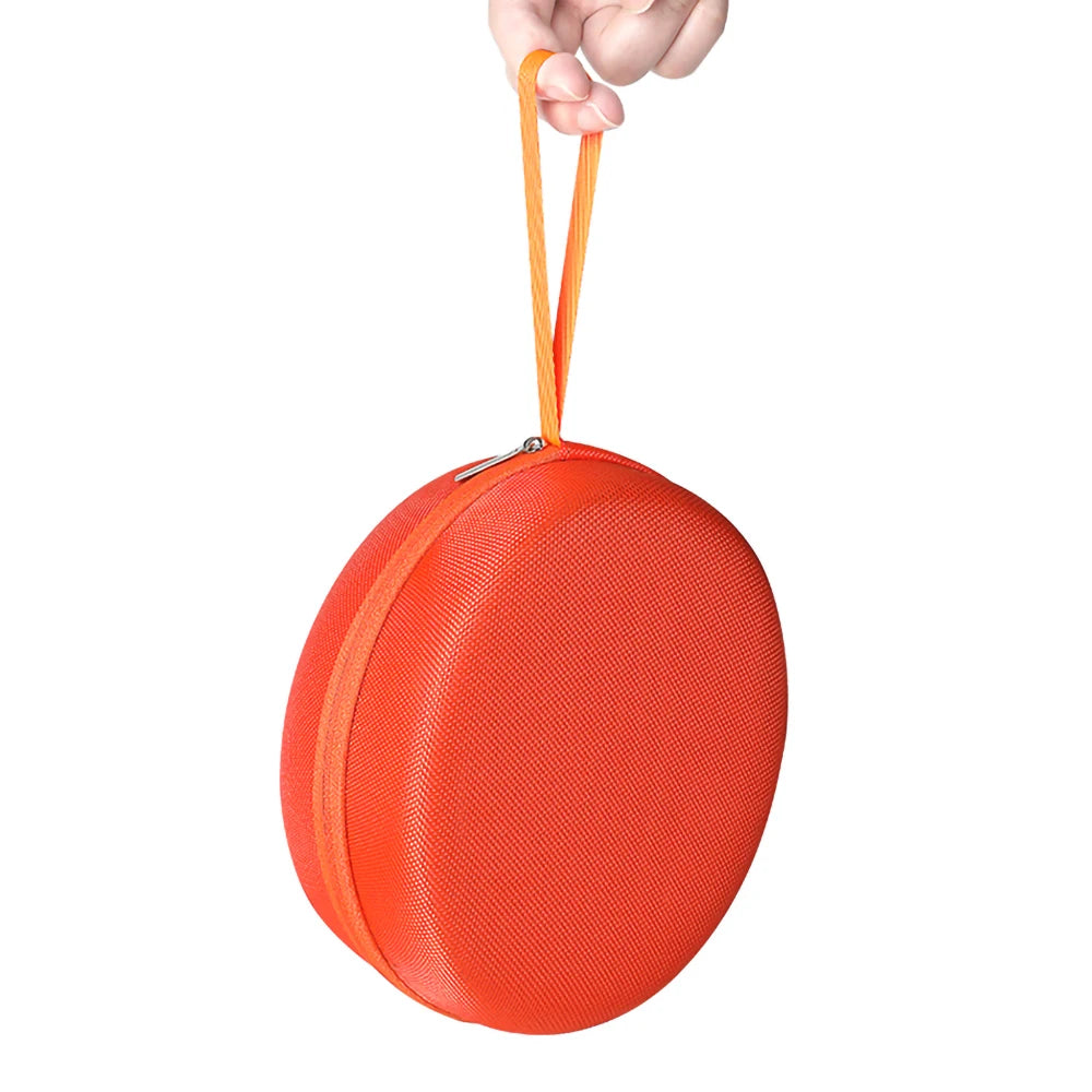 Portable Hard EVA Storage Bag for QCY 20 Pro/Haylou S35 ANC/Nokia Headphone Box Travel Carrying Case