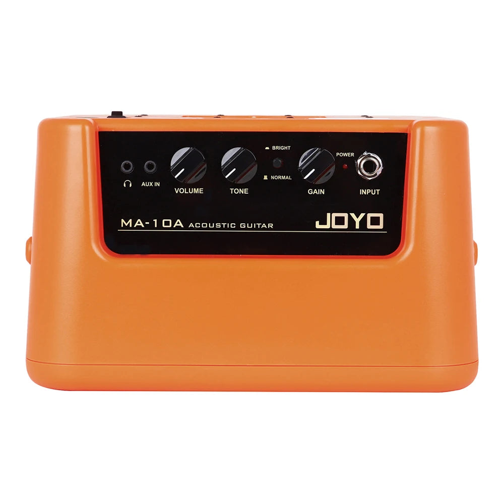 JOYO MA-10A Portable Guitar Amplifier Mini-Guitar Amp Music Instrument Speaker Small Speaker 3.5Mm Guitar Parts &amp; Accessories