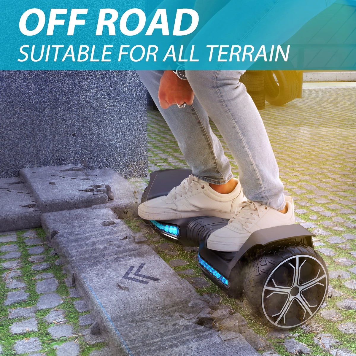 GYROOR Balance car 6.5-inch Blue tooth speaker US and European warehouse stock scooter hover hoverboard