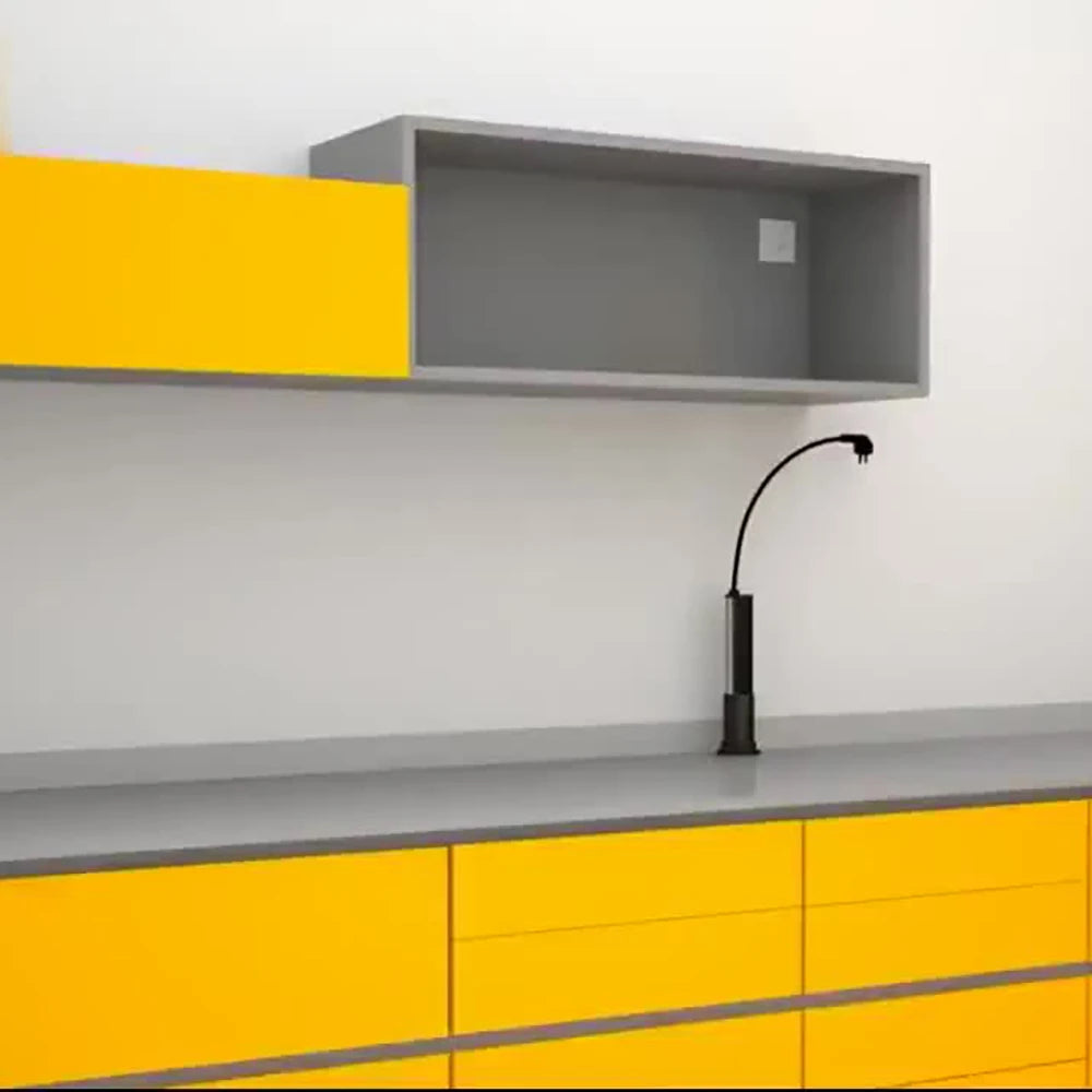 Meler Tablet Socket Power Strip US Electric Plug Pop Up Desk Switch Outlet Hidden Kitchen USB Type-C harger 1.8m Extenstion Cord