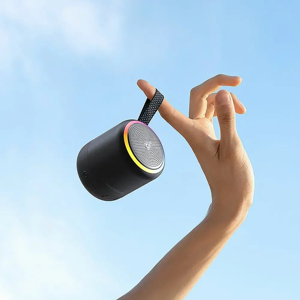 Original Anker Soundcore Mini 3 Pro Speakers A3127 USB-C BassUp Portable Outdoor Sport Waterproof Speaker for Laptop