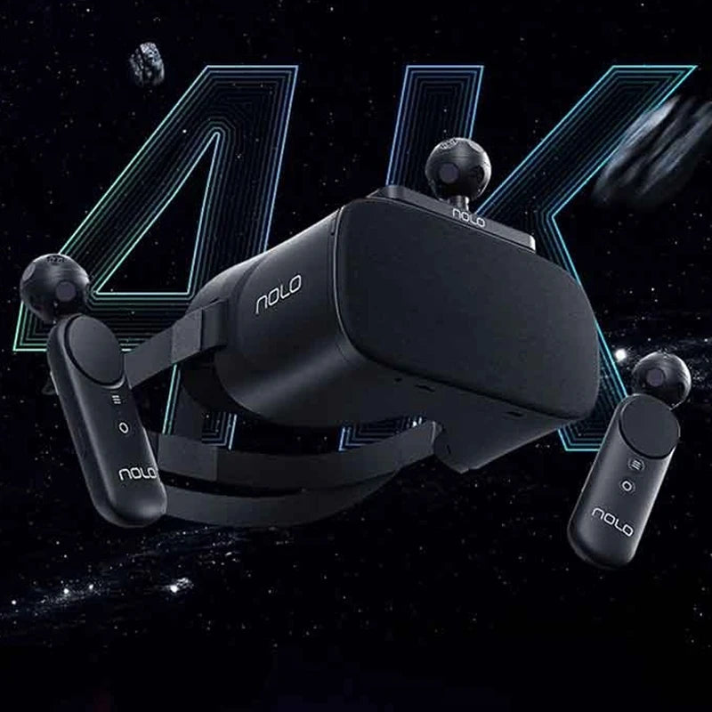 Nolo X1 4K VR Headset All-in-one 6DoF Version 3D Smart Glasses Virtual Reality VR Somatosensory Device HD Video Movie Player