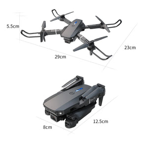 Toys For Boys Girls E88 Pro Mini RC Drone E88Pro Dron 480P Dual Camera 2.4G Wifi Cheap Quadcopter Remote Control Helicopter - Stereotech