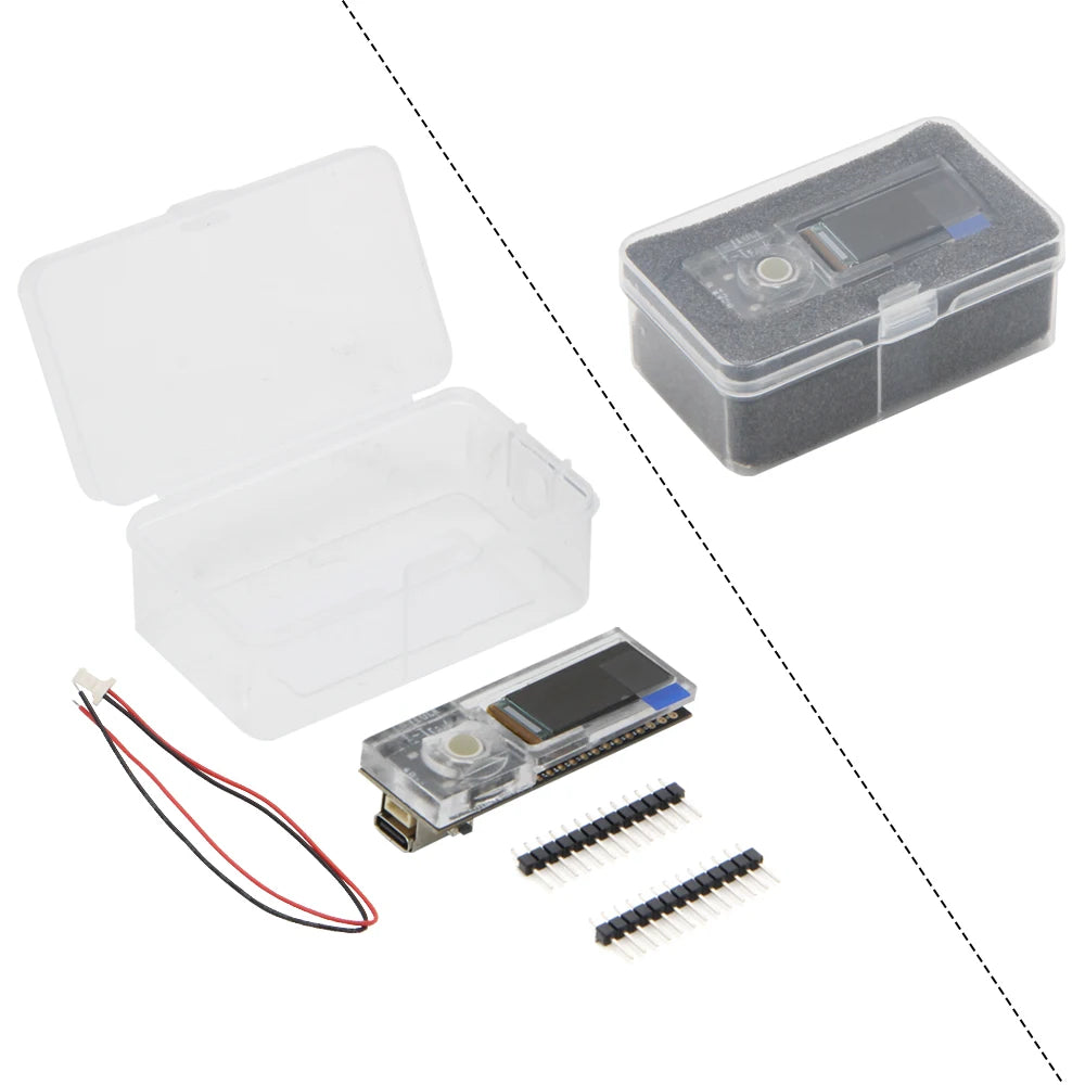 LILYGO® T-Track ESP32-S3 AMOLED Trackball Development Board ESP32-S3R8 WiFi Bluetooth 1.1inch Display Wireless Module Arduino