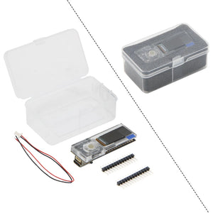 LILYGO® T-Track ESP32-S3 AMOLED Trackball Development Board ESP32-S3R8 WiFi Bluetooth 1.1inch Display Wireless Module Arduino
