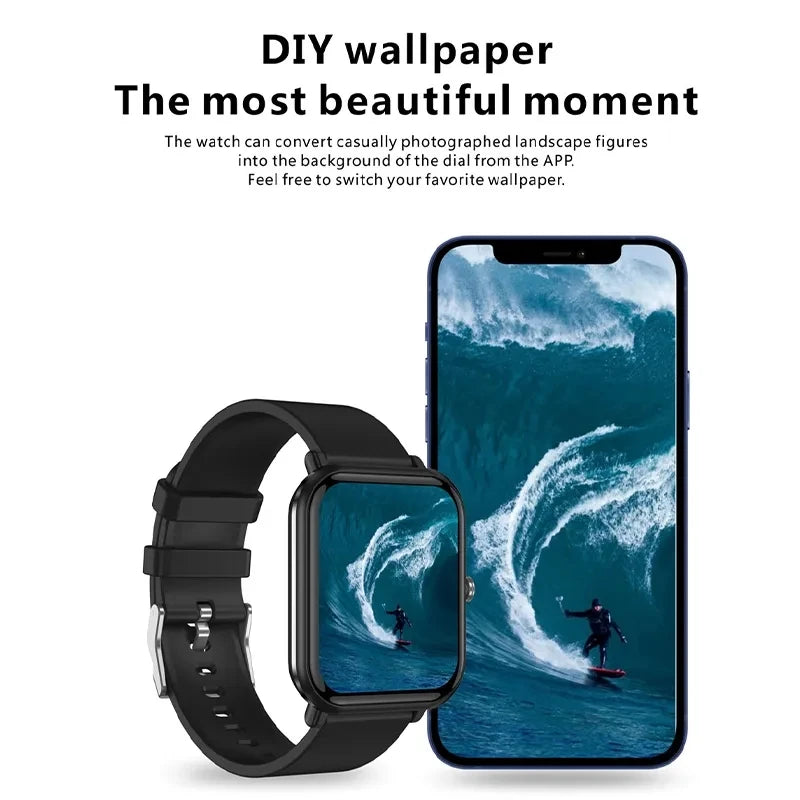 LIGE New Q9 Pro Smart Watch - Stereotech