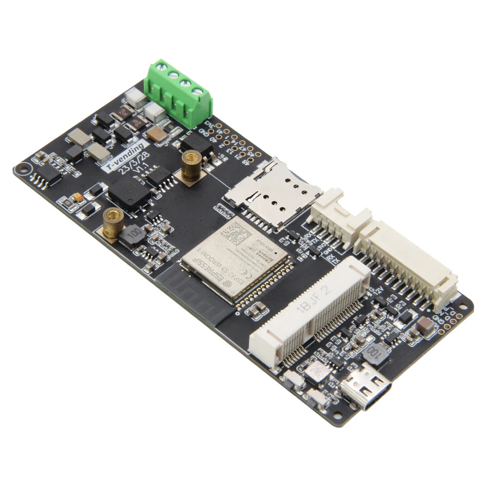 LILYGO® T-Vending ESP32-S3 IOT Development Board Integrated WiFi Bluetooth RS485 PCIe Interface Support T-PCIE SIM Modules Serie