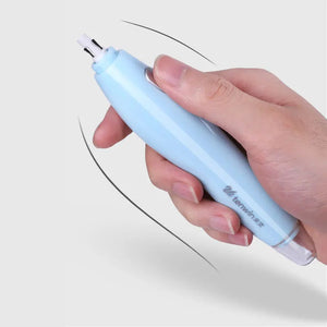 TENWIN Creative Electric Eraser Charging Highlight Sketch Rubber Drawing Eraser Professional Pupils Children Learning Stationery