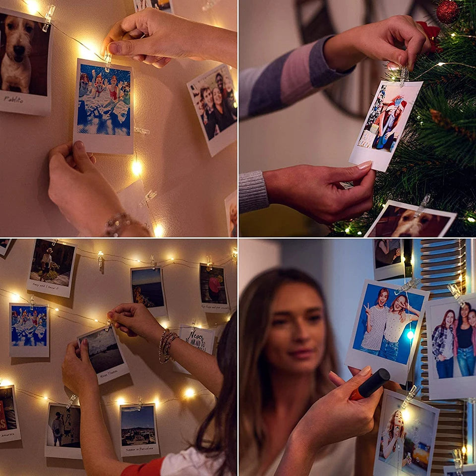 Garland Fairy Lighting - Stereotech