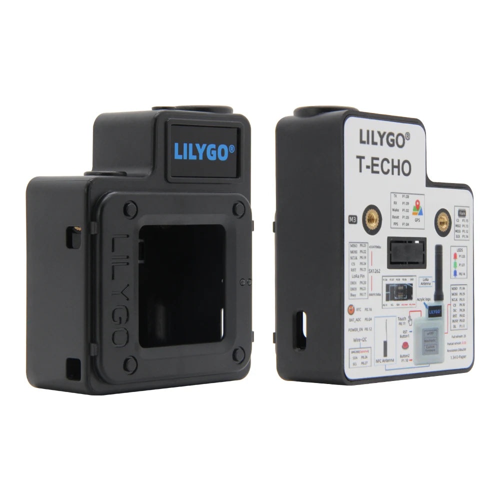 LILYGO® T-Echo ABS Shell Accessories Case only Without T-Echo Main Unit Four Colors Available: Cream White, Black, Brown, Gray