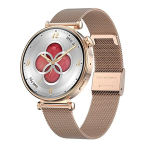 Xiaomi Mijia NFC Smart Watch Women Voice Assistant Bluetooth Call Heart Rate Monitoring Waterproof Sport Fitness Women's Watches