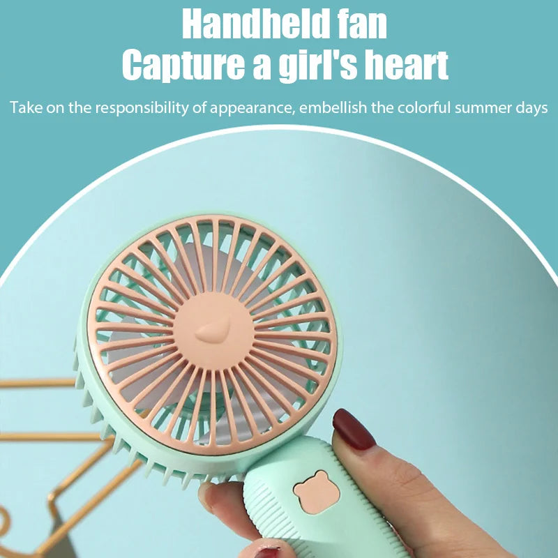 Portable Mini Handheld Fans - Stereotech