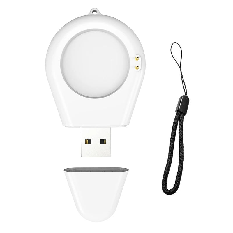 Smartwatch Dock Charger Stand Adapter USB Charging Cable Power Charge For Xiaomi Watch 2/2 Pro/S3/S2 46mm 42mm Smart Accessories