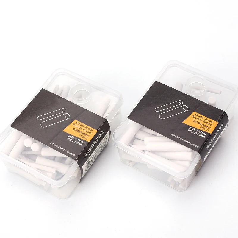 Electric Eraser Pencil Drawing Mechanical Kneaded Erasers for Kids School Office Supplies Rubber Pencil Eraser Refill 2.3 5mm