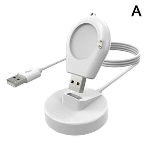 USB Cable Smart Watch Charger Charging for xiaomi Watch S3 S2 Water Drop Shape Smart Wristband Universal Replacement Charge D2K9
