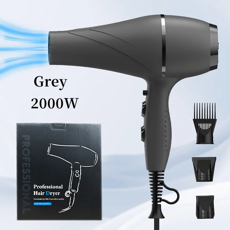 2024 Amazon&#39;s Same High-Speed Hair Dryer 2400W High-Power Quick Drying Hair Salon Dedicated Hair Dryer New Product