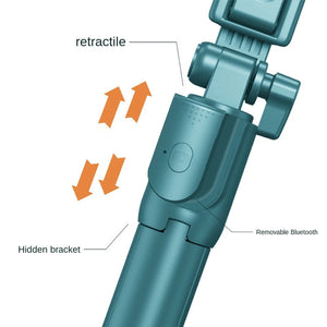 Selfie Stick with Tripod For Mobile phone Wireless bluetooth for Xiaomi Huawei iphone IOS Android Stabilizer Cellphone