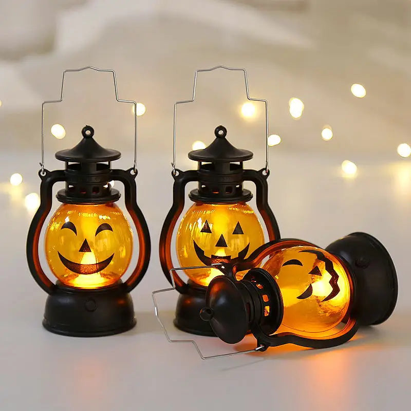 Portable Christmas Led Lantern Santa Snowman Ornaments Lights Home Christmas Xmas New Year Navidad Ornaments Gifts Party Lights