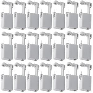 20pcs Safety Ear Piercing Gun Kit Disposable Disinfect Safety Earring Piercer Machine Studs Nose CLip Body Jewelry Piercing Tool - Stereotech