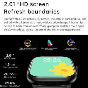 Fitness Tracker Waterproof Smartwatch - Stereotech