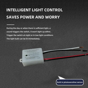 Sound Sensor Switch Module Detector 220V Sound Voice Sensor Intelligent Auto On Off Light Switch Sensor Stable For Smart Home - Stereotech
