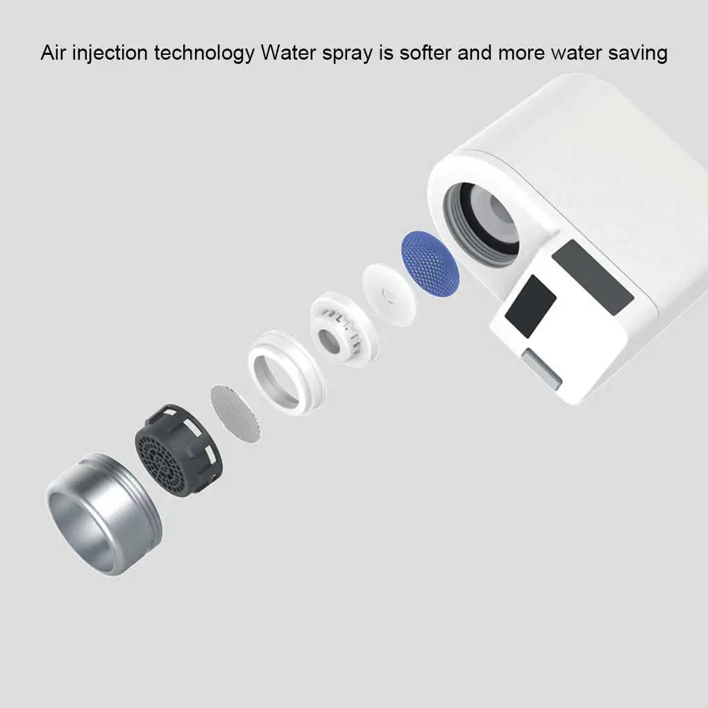 Stainless Steel Smart Sensor Faucet Infrared Replacement Water Saver Tap
