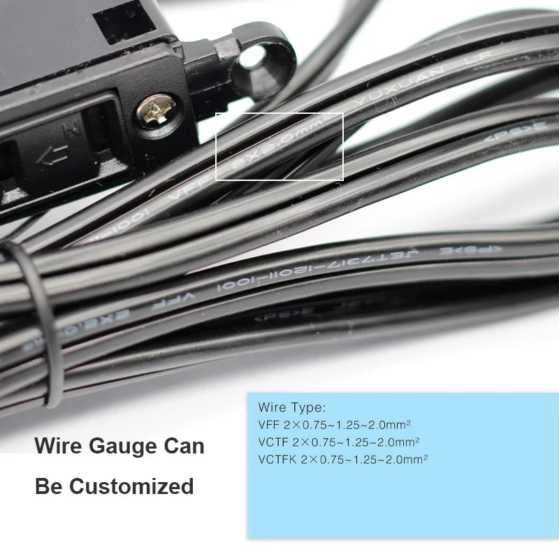 OEM 1.8M Hotel Furniture Recessed Japan 2 AC Outlets 1 USB Ports Power Strip