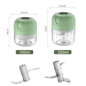 USB Meat Grinder Garlic - Stereotech